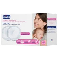 Dischetti assorbi-latte antibatterici – 60 pz