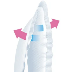 Dischetti assorbi-latte antibatterici – 60 pz