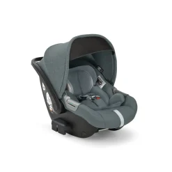 Electa system quattro colore union grey con telaio silver black e seggiolino darwin infant recline – inglesina