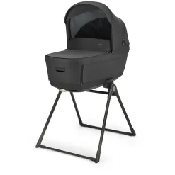 Electa system quattro colore upper black con telaio iridio black e seggiolino darwin infant – inglesina