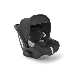 Electa system quattro colore upper black con telaio iridio black e seggiolino darwin infant recline – inglesina