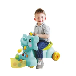 Elefante ride-on cavalcabile 3in1 – b-kids