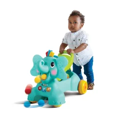 Elefante ride-on cavalcabile 3in1 – b-kids