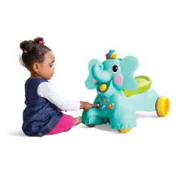 Elefante ride-on cavalcabile 3in1 – b-kids
