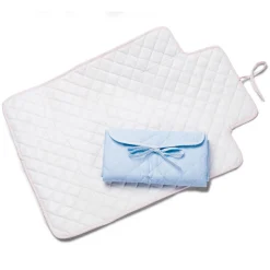 Fasciatoio piquet azzurro