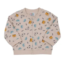 Felpa bimbo beige fantasia