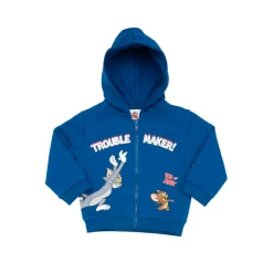 Felpa bimbo blu tom e jerry