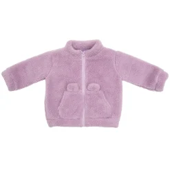 Felpa morbida bimba rosa