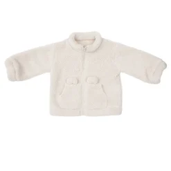 Felpa morbida unisex beige