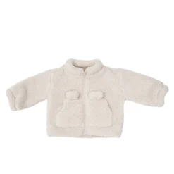 Felpa morbida unisex beige