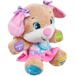 Fisher-price – la sorellina di cagnolino – giocattolo educativo