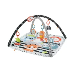 Fisher-price palestrina luci e suoni degli amici animali 3-in-1
