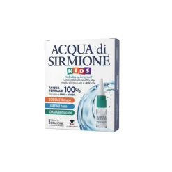 Flaconcini monodose (x6) con erogatore spray kids – acqua di sirmione