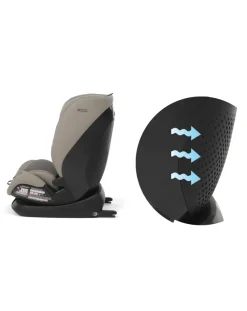 Foppapedretti seggiolino auto pitstop i-size black 76 – 150 cm