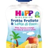 Frutta frullata & latte di cocco – mela,banana e mango con latte di cocco e avena 90g