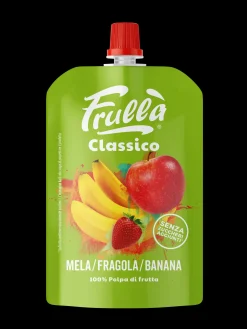 Frutta frullata mela fragola banana 100gr