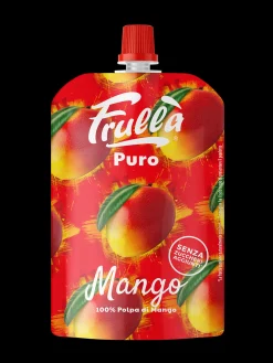 Frutta frullata puro mango 100% 90gr