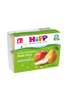 Frutta grattugiata mela e pera 4x100g