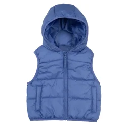 Gilet bimbo blue