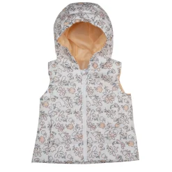 Gilet imbottito bimba fantasia