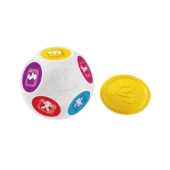 Gioco sportivo tappeto musicale jump&fit – chicco