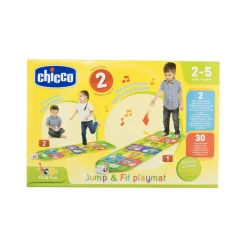 Gioco sportivo tappeto musicale jump&fit – chicco