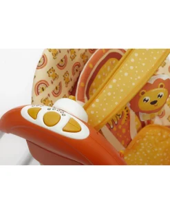 Giordani altalena tigrotti