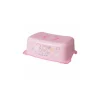 Giordani-pedana bagno basic zebra rosa