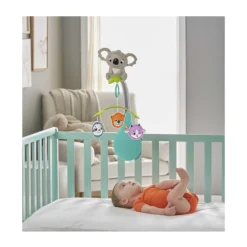 Giostrina 3-in-1 soothe & play fisher-price: divertimento e relax per il tuo bambino