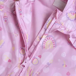 Giubbino all over arcobaleno