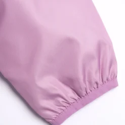 Giubbino antivento sfumato rosa