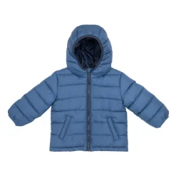 Giubbino imbottito bimbo blu scuro