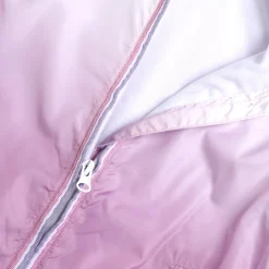 Giubbino sfumato rosa