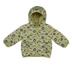 Giubotto imbottito bimbo verde