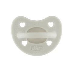 Gommotto silicone luxe 6-16m 2pz azzurro/grigio – chicco