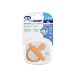 Gommotto silicone luxe 2-6m 1pz arancio – chicco