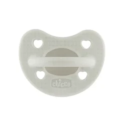 Gommotto silicone luxe 2-6m 1pz grigio – chicco