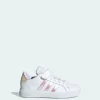 Grand court 2 sneaker con strappo bambino – adidas