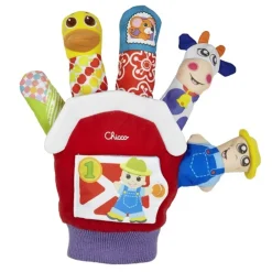 Guanto marionetta della fattoria – chicco