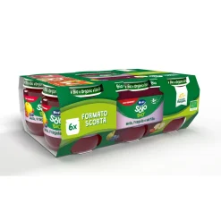 Hero – hero solo omo mela fragola mirtillo 6x120gr