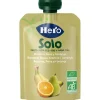 Hero baby pouch banana pera arancia bio 100g