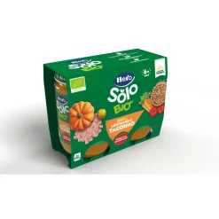 Hero solo bipacco omogeneizzato verdure tacchino 2×190 gr