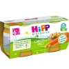 Hipp – omogeneizzato carote e ceci 2x80g