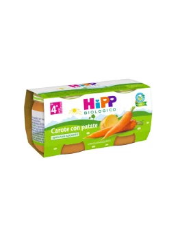 Hipp – omogeneizzato carote con patate 2x80g