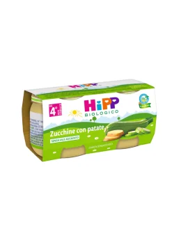 Hipp – omogeneizzato zucchine con patate 2x80g