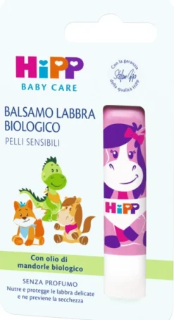 Hipp baby balsamo labbra bio 4,8g