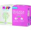 Hipp baby care salviettine delicate & nutrienti 4×48