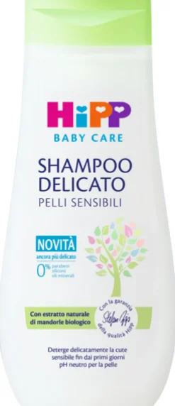 Hipp baby shampoo delicato 200ml
