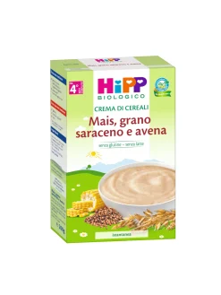 Hipp biologico-crema di mais, grano saraceno e avena 200g