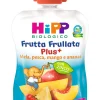 Hipp frutta frullata plus + mela pesca mango e ananas con zinco 90g